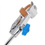stonylab Pince de Laboratoire Réglable, 4 broches avec Ouverture Maximale de 100 mm, Accessoire de Laboratoire