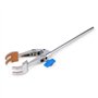 stonylab Pince de Laboratoire Réglable, 4 broches avec Ouverture Maximale de 100 mm, Accessoire de Laboratoire