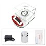 stonylab Analytique Balance Electronique, 500g x 0.01g Balance de Laboratoire Balance Analytique de Précision Balance Electroniq
