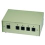 Monoprice 101372 Boîtier de commutation 4 voies RJ11/RJ12 ABCD 6P6C