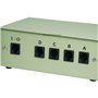 Monoprice 101372 Boîtier de commutation 4 voies RJ11/RJ12 ABCD 6P6C