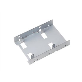 SilverStone SST-SDP08-Lite - Support de montage pour disque dur SSD/HDD 3.5" vers 2x 2.5"