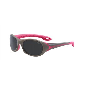 Cébé Lunettes de Soleil Fille Beige Neon Pink