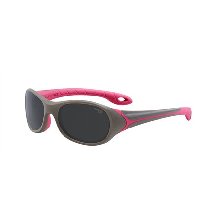 Cébé Lunettes de Soleil Fille Beige Neon Pink