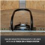 CargoSmart Cale de Roue de Moto – pour E-Track et X-Track