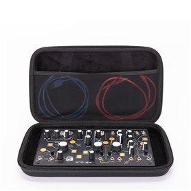 Analog Cases Pulse Case pour MakeNoise 0-Coast ou dispositifs similaires (Sac de Transport en EVA/Nylon moulé Durable