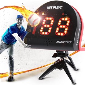 NetPlayz Nis022132032 Radar de Vitesse Smart Pro Baseball Mixte Adolescent