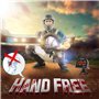 NetPlayz Nis022132032 Radar de Vitesse Smart Pro Baseball Mixte Adolescent, Noir