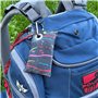 Sac à craie pour Disc Golf | Se fixe au sac avec un mousqueton | Mieux que les sacs de colophane et de sciure de bois | Améliore