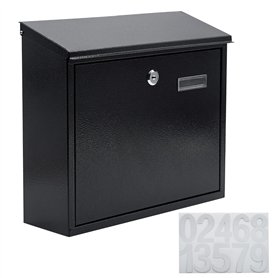 VORVIL Boîte aux Lettres Murale avec Serrure pour Lettres