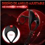 Anneaux de Pénis Sex Toys, Sextoyse Homme Sex Anneau Penien Vibromasseur Avec 7 Modes de Vibration, Sextoyse Couple Plaisir Haut