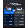 TOPDON Valise Diagnostic Auto AD800BT 2, Diagnostic Voiture pour système Complet avec 28 Réinitialisations de Huile/Frein/Papill
