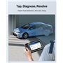 TOPDON Valise Diagnostic Auto AD800BT 2, Diagnostic Voiture pour système Complet avec 28 Réinitialisations de Huile/Frein/Papill