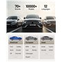 TOPDON Scanner OBD2 ArtiDiag600 Elite, Outil de Diagnostic de Voiture Complet 2025, 13 Services d'entretien, FCA AutoAuth, Outil