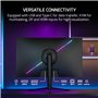 Game Power Lucid S20 Écran PC Gaming 24" – 540Hz, 0.2ms, FHD, HDR400, Adaptive Sync, Rétroéclairage RGB, Pied Ergonomique, Haut-