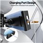 GlasFlength Support Tablette Voiture pour Appuie-tête, 360° Rotation Porte Tablette Voiture Bras Extensible Biaxial Ajustable Su