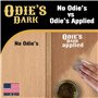 Odie's Foncé • Finition et stabilisateur pour bois • Obscurcit avec le temps • Bocal en verre de 255 g • Finition non toxique et