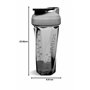 800 ml (28 oz) - Gourde Portable et Étanche pour Boissons Protéinées & Smoothies