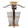 Rush Creek Creations Realtree Arbalète et 10 Arrow Nœud en Rack – Ensemble DE 4 Minutes
