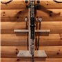 Rush Creek Creations Realtree Arbalète et 10 Arrow Nœud en Rack – Ensemble DE 4 Minutes