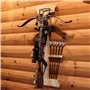 Rush Creek Creations Realtree Arbalète et 10 Arrow Nœud en Rack – Ensemble DE 4 Minutes