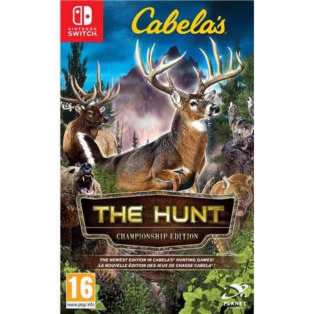 Cabela's The Hunt - Championship Edition (Nintendo Switch) - Import UK