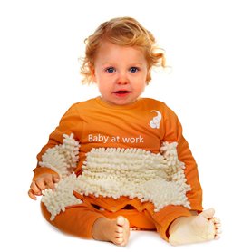 Adorable grenouillère pour bébé