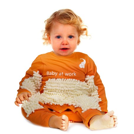 Adorable grenouillère pour bébé