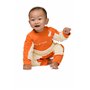 parfaite pour un bébé rampant - Orange - 6-9 mois