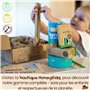 Honeysticks 10 Crayons de Couleurs Enfant |100% Pure Cire d’Abeille| Couleur Non-Toxique Qualité Alimentaire | Craie Grasse Tria