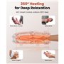 BOB AND BRAD H60 Masseur de Mains avec Chauffage et Compression, Appareil de Massage Sans Fil pour Arthrite et Syndrome du Canal