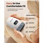 BOB AND BRAD H60 Masseur de Mains avec Chauffage et Compression, Appareil de Massage Sans Fil pour Arthrite et Syndrome du Canal