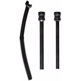 Baja No Pinch Minicross Kit Outils de changement de pneus de moto tout-terrain–Kit d'accessoires comprenant un mini poussoir