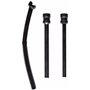 Baja No Pinch Minicross Kit Outils de changement de pneus de moto tout-terrain–Kit d'accessoires comprenant un mini poussoir