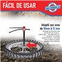 Baja No Pinch Minicross Kit Outils de changement de pneus de moto tout-terrain–Kit d'accessoires comprenant un mini poussoir, de