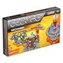 GEOMAG - MECHANICS Magnétic Motion - 146 Pièces - Jeu de Construction d'Engrenages Magnétiques pour Enfants dès 7 Ans - Mouvemen