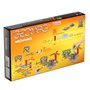 GEOMAG - MECHANICS Magnétic Motion - 146 Pièces - Jeu de Construction d'Engrenages Magnétiques pour Enfants dès 7 Ans - Mouvemen