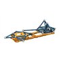 GEOMAG - MECHANICS Magnétic Motion - 146 Pièces - Jeu de Construction d'Engrenages Magnétiques pour Enfants dès 7 Ans - Mouvemen