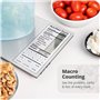 calculer les informations sur les aliments et por