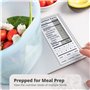 Greater Goods Balance alimentaire parfaite pour peser les repas nutritionnels, calculer les informations sur les aliments et por