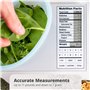 Greater Goods Balance alimentaire parfaite pour peser les repas nutritionnels, calculer les informations sur les aliments et por