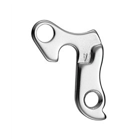 Marwi - GH011 - Patte de dérailleur - Mixte Adulte - Argent