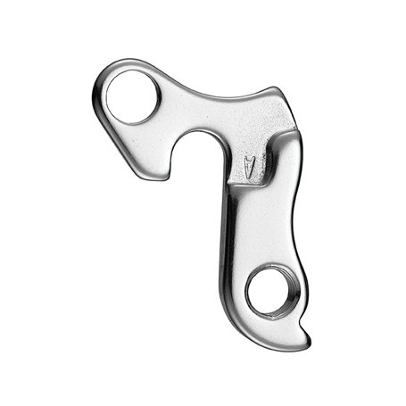 Marwi - GH011 - Patte de dérailleur - Mixte Adulte - Argent