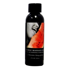 Earthly Body Edible Massage Oil - 2 oz Watermelon