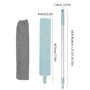 Plumeau Télescopique, Plumeau Microfibre Balai Brosse Telescopique pour Canapé-lit Meuble Plancher Poussière Domestique