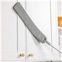Plumeau Télescopique, Plumeau Microfibre Balai Brosse Telescopique pour Canapé-lit Meuble Plancher Poussière Domestique