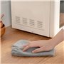 Plumeau Télescopique, Plumeau Microfibre Balai Brosse Telescopique pour Canapé-lit Meuble Plancher Poussière Domestique