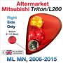 tunez Feu arrière côté droit arrière lampe pour Misubisi L200 Triton ml MN 2005 2006 2007 2008 2009 2010 2011 2012 2013 2014 201