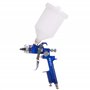 IPOTOOLS Pistolet à Peinture HVLP H-827P - Professionnel Avec Godet 600 ML, Buse 1.4 mm + Jeu de Buse 2.0 mm Pour Carrosserie