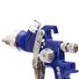 IPOTOOLS Pistolet à Peinture HVLP H-827P - Professionnel Avec Godet 600 ML, Buse 1.4 mm + Jeu de Buse 2.0 mm Pour Carrosserie
